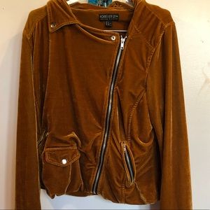 Forever 21 plus size jacket